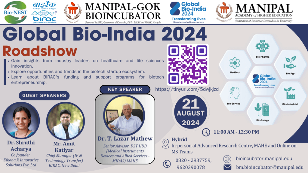 Global Bio-India 2024
