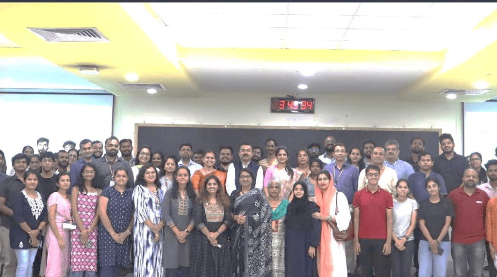 Interaction with Ms. Parnika P avanram