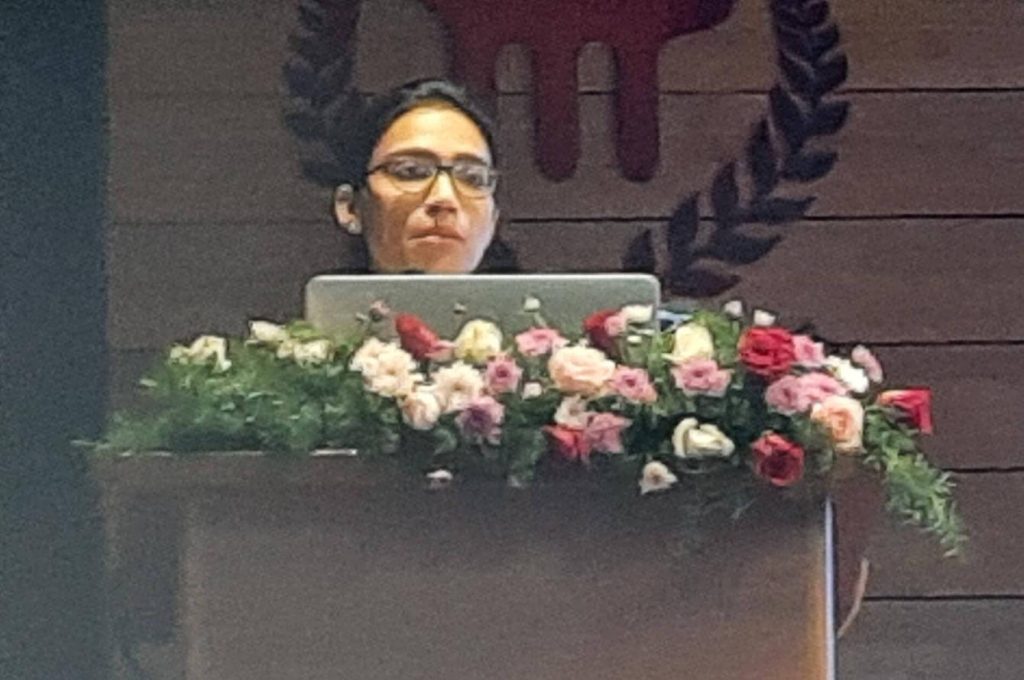 Invited guest speaker