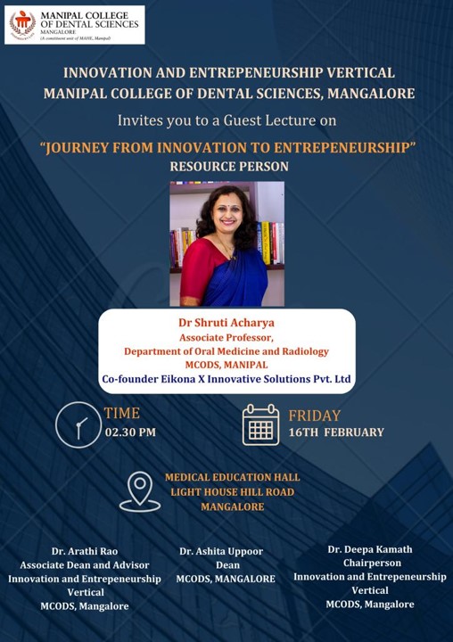 Journey from Innovation to entrepreneurship