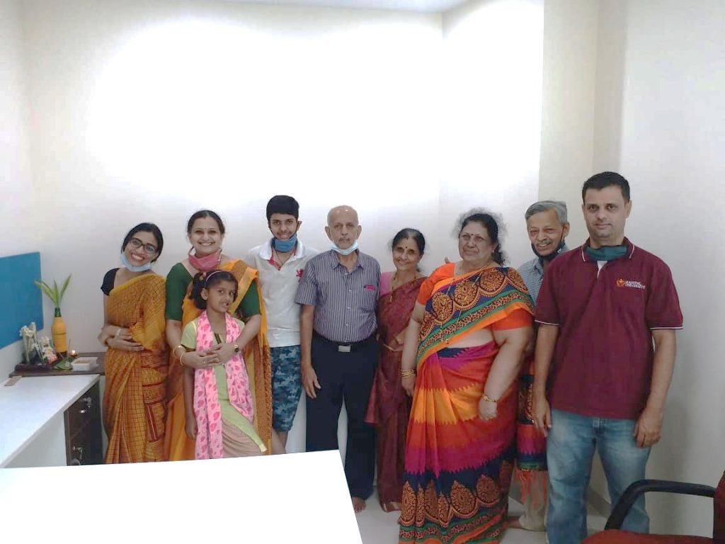 Office Inauguration